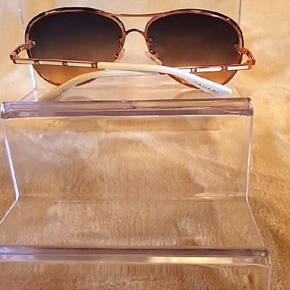 Tahari Stylish Brown Sunglasses - Picture 2 of 2